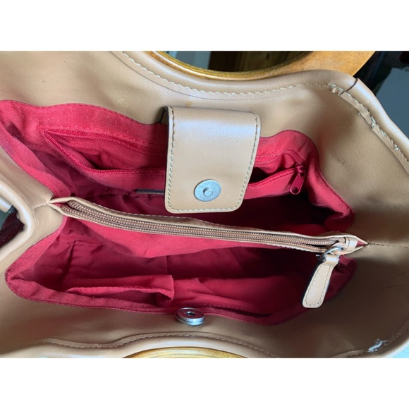 Relic : canvas and wood bag - Picture 7 of 11